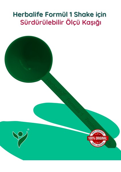 Formül 1 Shake Için Sürdürülebilir Yeni Nesil Ölçü Kaşığı indirimleri