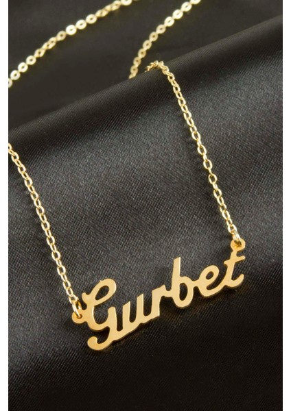 Gurbet Isimli Kolye (Kişiye Özel)