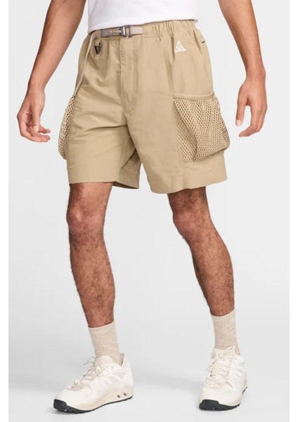 Acg Snowgrass Men's Trail Shorts Erkek Günlük Şort Krem