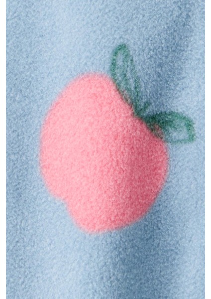 Kız Bebek Mavi Polar Tulum modelleri