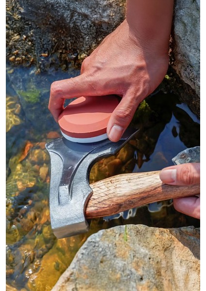 Çift Taraflı Bileme Taşı – Kamp ve Outdoor Aletleri Için 180/320 Granit Yuvarlak Bileme Taşı fiyatları