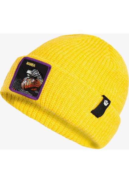 The Mamba Unisex Sarı Bere.beam fiyatları