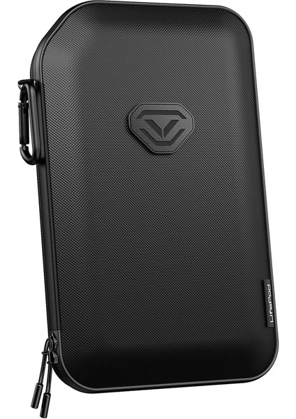 Vaultek Lifepod Fermuarlı Seyahat Humidoru Siyah 10's