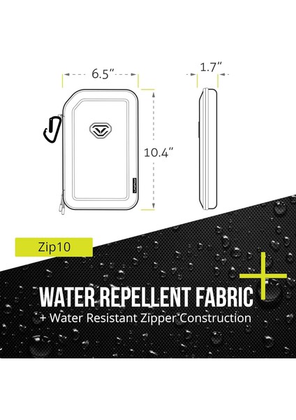 Vaultek Lifepod Fermuarlı Seyahat Humidoru Siyah 10's modelleri