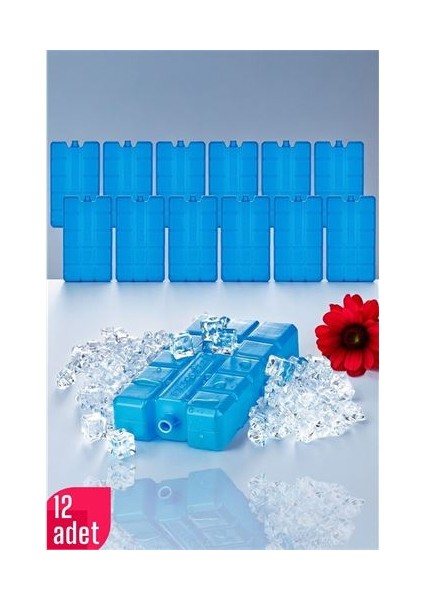 Hsnet Buz Aküsü Buz Kasedi 12 Adet - M852K706-R91852