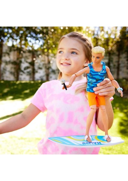 Barbie Ken Sörf Yapıyor Oyun Seti modelleri