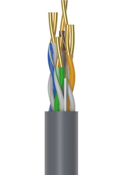 Unıtek Cat6 Utp 305M Bakır Kablo 23AWG (Y-C876AGY)