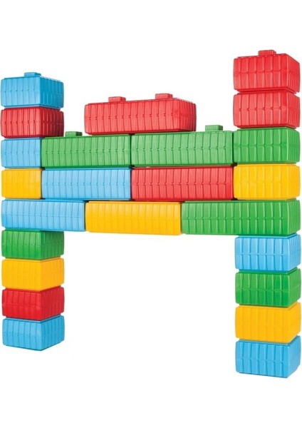 Tuğla Blok ve Araba Seti fiyatları