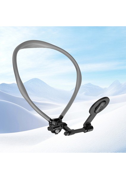 Eller Serbest Magnetik Boyun Askılı Telefon Tutucu — Bluetooth Kumanda, GOPRO/İNSTA360 Uyumlu indirimleri