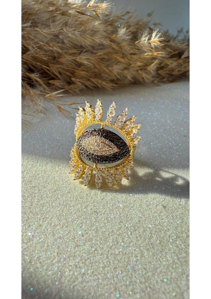 Vintage Göz Yüzük