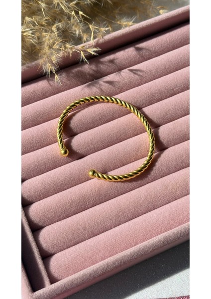 Altın Kaplama Vintage Klasik Ayarlanabilir Burma Kelepçe Model Bilezik 925 Ayar Gümüş indirimleri