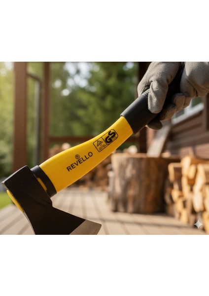 Fiber Saplı Balta Nacak Kamp Odun Kesme - Kırma Budama Kemik Kesme Bölme fiyatları