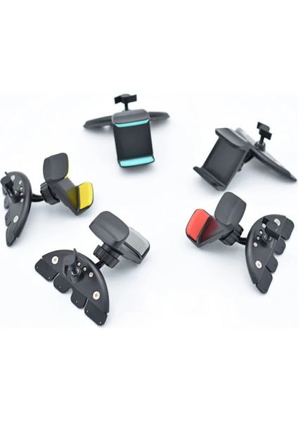 Ally Çok Fonksiyonlu Araç CD Yuvası Telefon TUTUCU-(5775) - M070K990-R69070 fırsatları