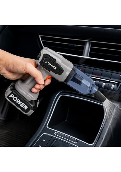 Araç Içi Şarjlı Süpürge, Çok Amaçlı Süpürge, 20000 Pa Yüksek Emiş Gücü, 7 Farklı Kullanılabilir Başlık, 15000+10000 Mah Çift Batarya, 3 Kademeli Güç Modu, 100.000 Rpm Yüksek Çekiş ve Basınçlı Üfleme modelleri