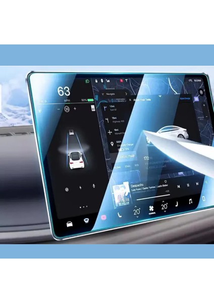 Byd Seal U/han/tang/atto3/seallion7 15.6'' Blue Lıght Ekran Koruyucu modelleri