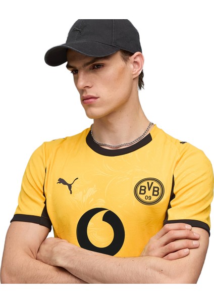 Borussia Dortmund Cup Jersey Erkek Sarı Futbol Forma 78011203 fırsatları