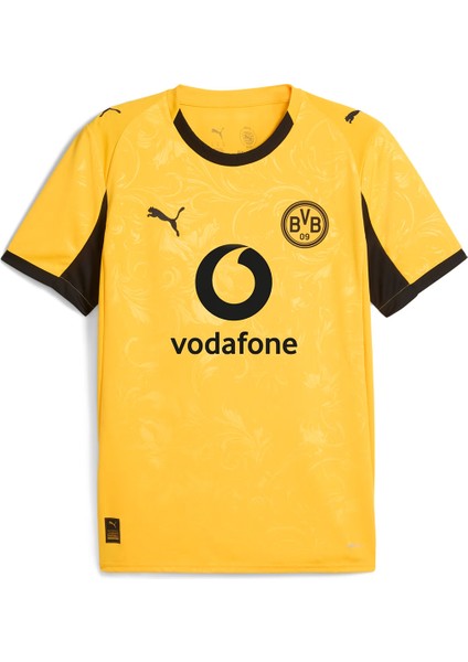 Borussia Dortmund Cup Jersey Erkek Sarı Futbol Forma 78011203