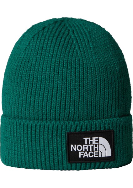 Logo Box Cuffed Unisex Yeşil Outdoor Bere NF0A8CHENL11