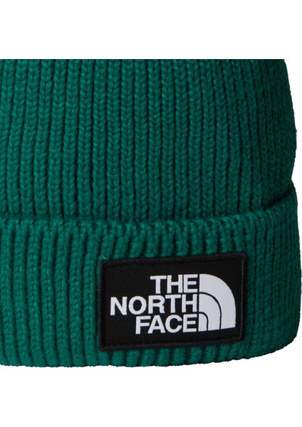 Logo Box Cuffed Unisex Yeşil Outdoor Bere NF0A8CHENL11 fiyatları