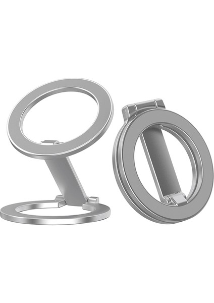 Ally SJ20 Magsafe Uyumlu Araç Içi Torpido Üstü Manyetik Telefon Tutucu Alüminy - M898K580-R07