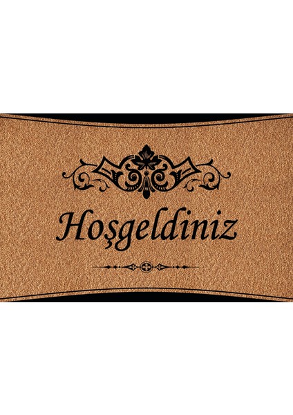 Dekoratif , Eğlenceli Dijital Baskı Kapı Önü Paspası - Paspas