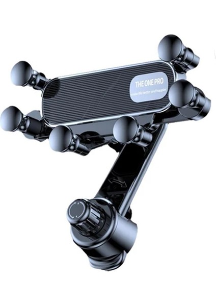 Ally One Pro 360° Dönebilen Araç Içi Havalandırma Telefon TUTUCU-(5775) - M672K465-R06672