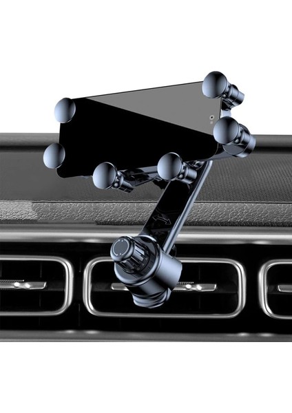 Ally One Pro 360° Dönebilen Araç Içi Havalandırma Telefon TUTUCU-(5775) - M672K465-R06672 fiyatları
