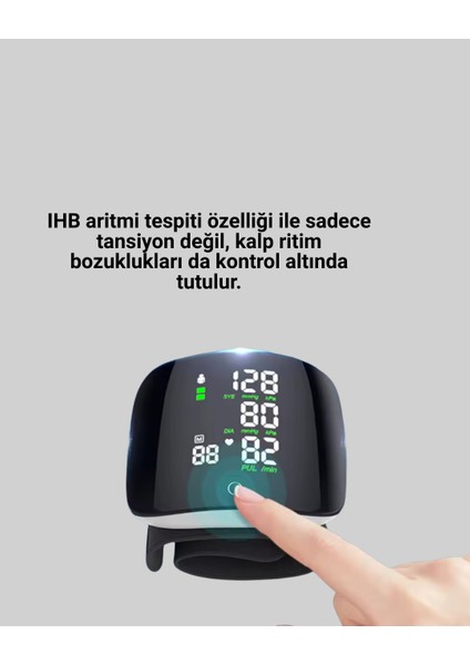 Renkli Risk Göstergeli Tansiyon Aleti - M802K506-R37802 fırsatları