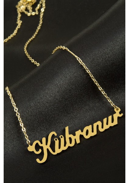 Kübranur Isimli Kolye (Kişiye Özel)