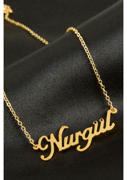 Nurgül Isimli Kolye (Kişiye Özel)