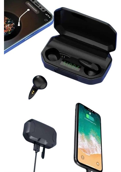 Siyah Profesyonel Gaming Kulaklık Hd Mikrofonlu Çağrı Cevaplayabilen - M439K849-R88439 indirimleri