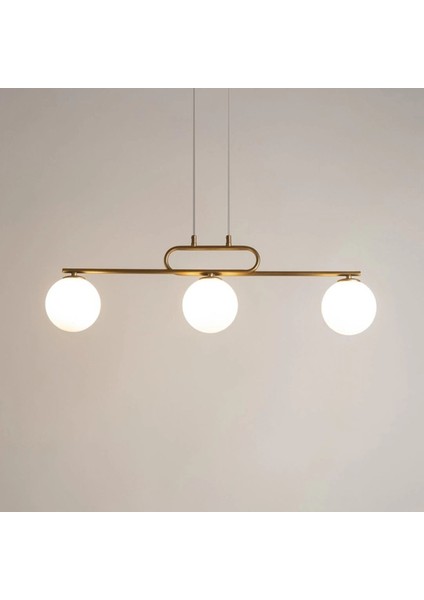 Üçlü Camlı Yemek Masası Avize fiyatları