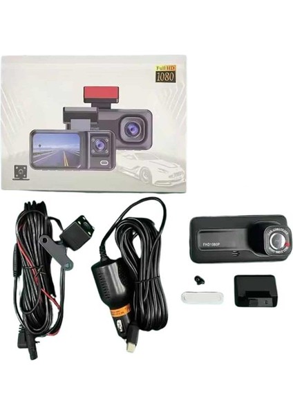 2 Inç Araç Içi Kameralı Ekran 1080P Full Hd Kaliteli Hafıza Kart Destekli - M975K454-R01975 fırsatları