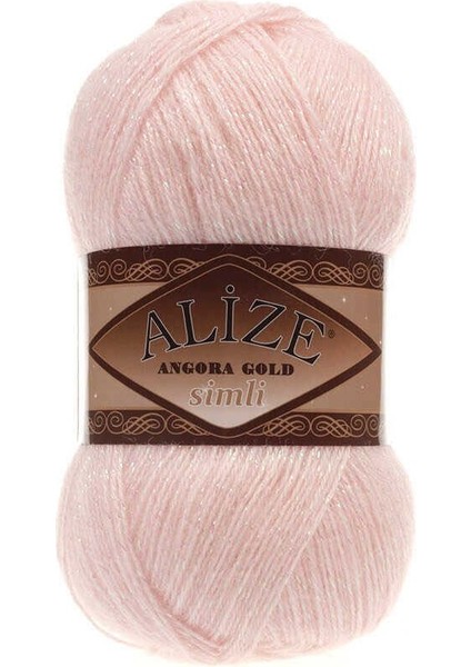 Angora Gold Simli - 5'li Paket (Simli Ince El Örgü İPLIĞI)-271 fiyatları