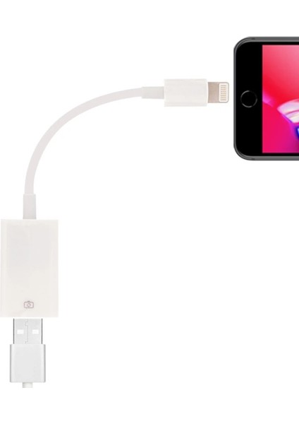 Ally NK102 Iphoneipadipod Lightning To USB Kamera ADAPTÖRÜ-(5775) - M156K350-R05156
