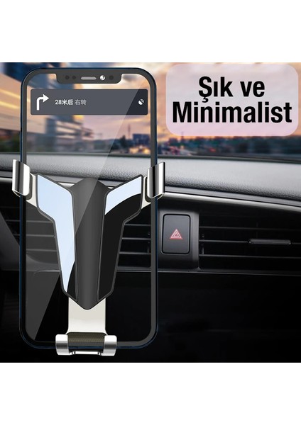 Ally Araç Havalandırma Bölmesi Telefon Tutucu Big SWORDMAN-(5775) - M037K067-R60037 fiyatları