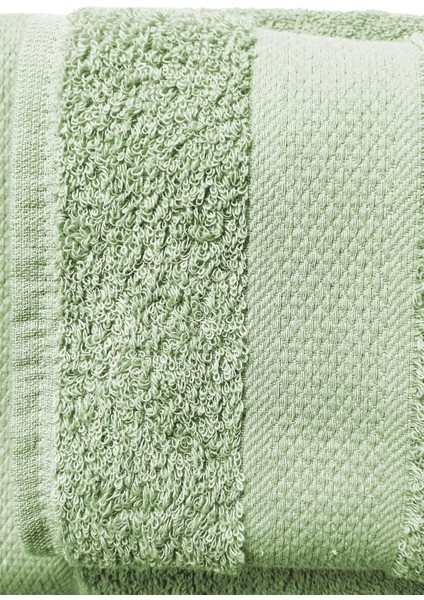 2 Li Banyo Havlu Takımı &AMP;#37;100 Pamuklu Dry Yeşil modelleri