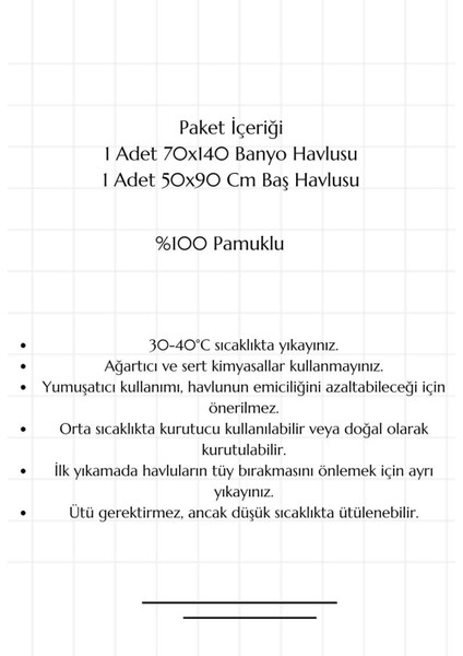 2 Li Banyo Havlu Takımı &AMP;#37;100 Pamuklu Dry Yeşil fırsatları