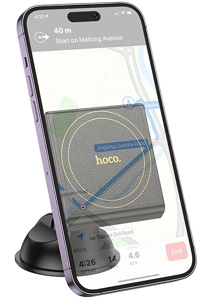 Hoco H47 Torpido Üstü Magsafe Manyetik Araç Içi Telefon TUTUCU-(5775) - M937K905-R50937 fırsatları