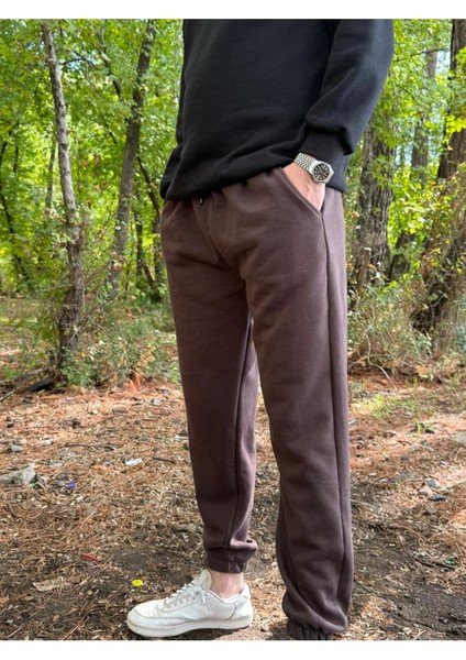 Erkek Ünisex Jogger Eşofman Altı 3 Iplik Kalın Kişlık fiyatları