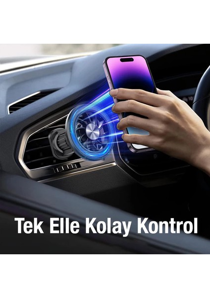 Ally ML-216 Magsafe Araç Içi Havalandırma Telefon TUTUCU-(5775) - M404K368-R08404 indirimleri