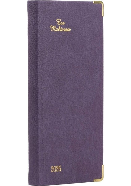 Ajandası Muhtıra 4dl Karaköy 2026 Mor - Haftalık Cep Boy 8,5X16 fiyatları