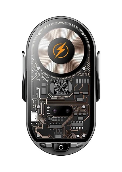 Ally G2 66 Max Hızlı Şarj Araç Içi Havalandırma Telefon TUTUCU-(5775) - M805K538-R56805