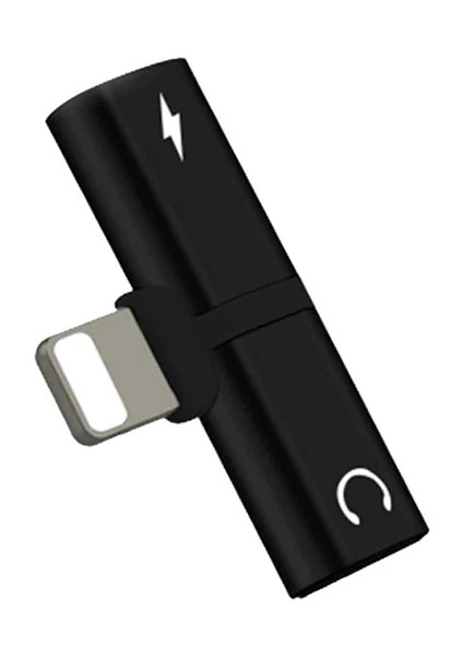 Ally Mini Iphone 7-8- 7-8 x Plus Lightning Kulaklık +Şarj ADAPTÖRU-(5775) - M557K174-R48557