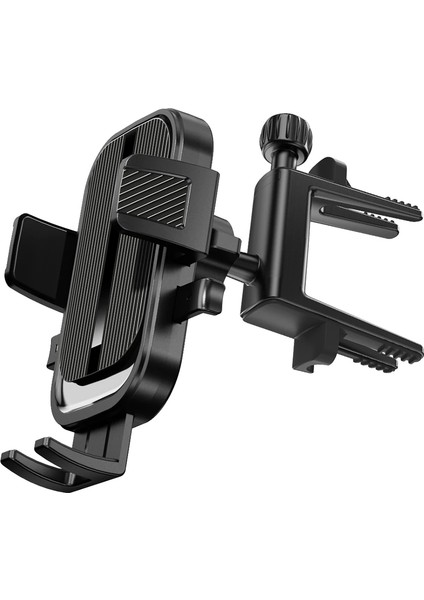 Ally B093 Yuvarlak Havalandırma Uyumlu Araç Içi Telefon TUTUCU-(5775) - M006K879-R09006