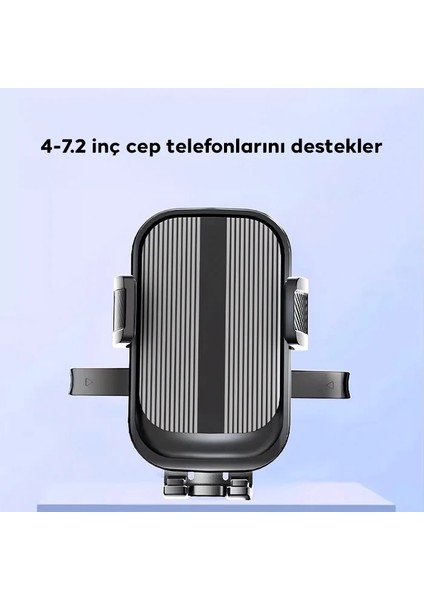 Ally B093 Yuvarlak Havalandırma Uyumlu Araç Içi Telefon TUTUCU-(5775) - M006K879-R09006 fırsatları