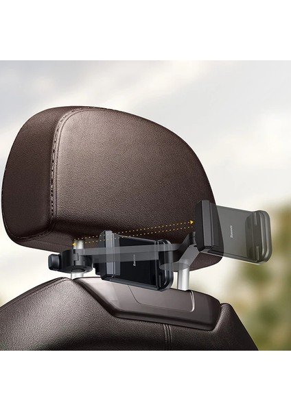 Baseus Arka Koltuk Kablosuz Telefon Tutucu Wireless 15W Hızlı Şarj Cihazı - Ene - M549K524-R79 fırsatları