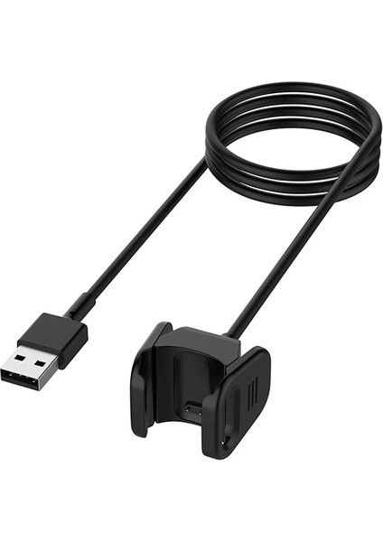 Fitbit Charge 3 USB Şarj Aleti Şarj Kablosu Cihaz KITI-(5775) - M848K610-R58848