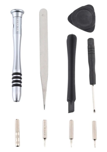 Jiafa JF-669 9 Parça Cep Telefonu Açma ve Tamir SETI-(5775) - M614K359-R84614