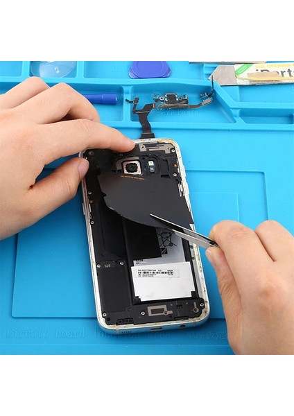 Jiafa JF-669 9 Parça Cep Telefonu Açma ve Tamir SETI-(5775) - M614K359-R84614 fırsatları